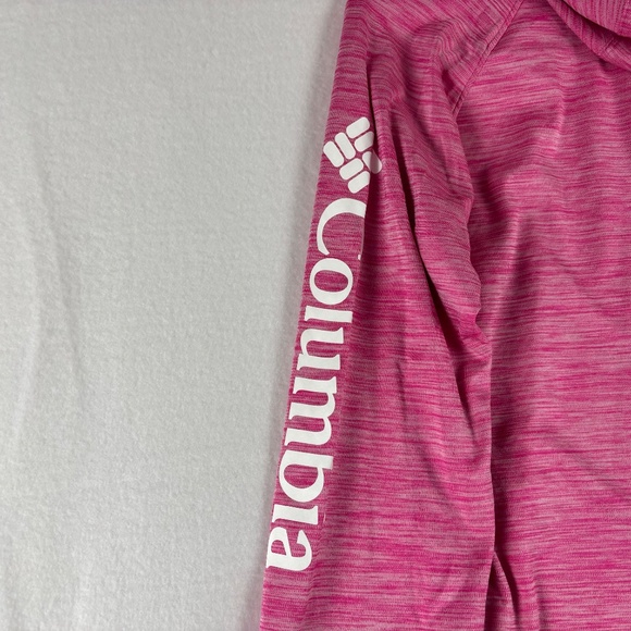 Columbia, Omni‎ Freeze, Pink Long Sleeve, Hoodie, Women's Size XL, Athleisure - Picture 8 of 12
